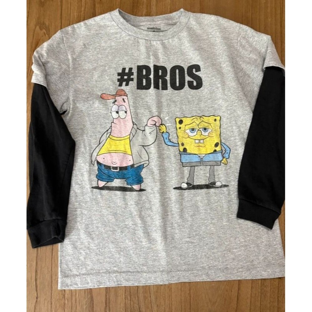 SpongeBob SquarePants youth small tee